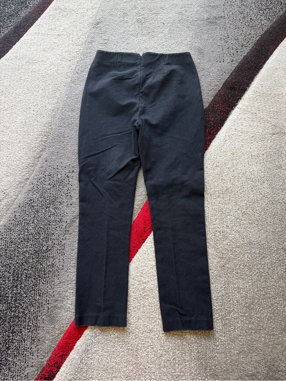 Derek Lam 10 Crosby Black Slim Cropped Pants - Picture 3 of 3